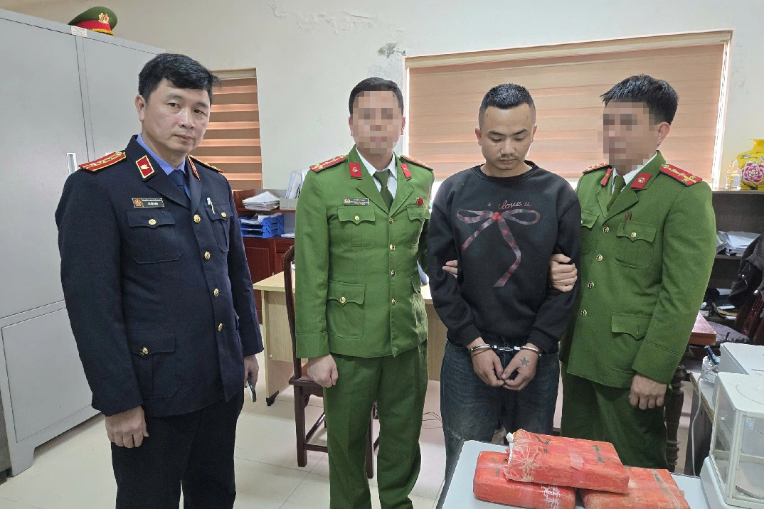 Cơ quan chức năng bắt giữ Trương Minh Tú