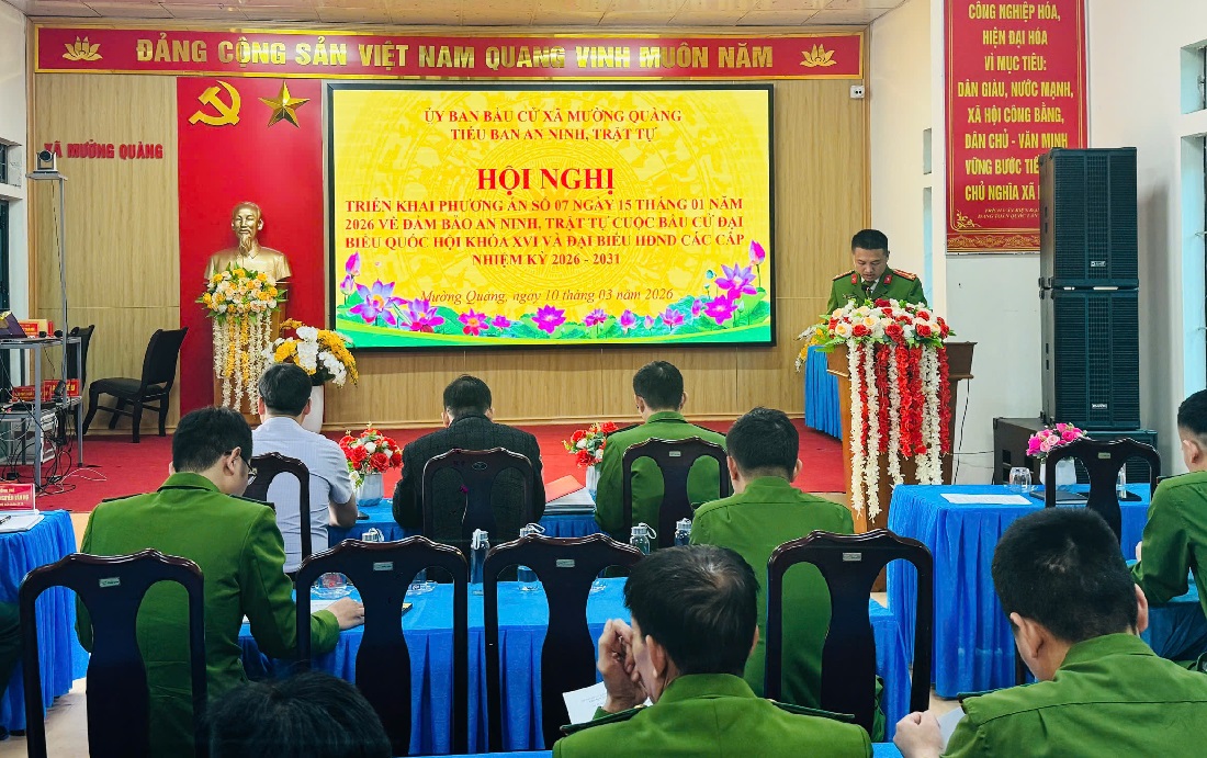 Toàn cảnh Hội nghị