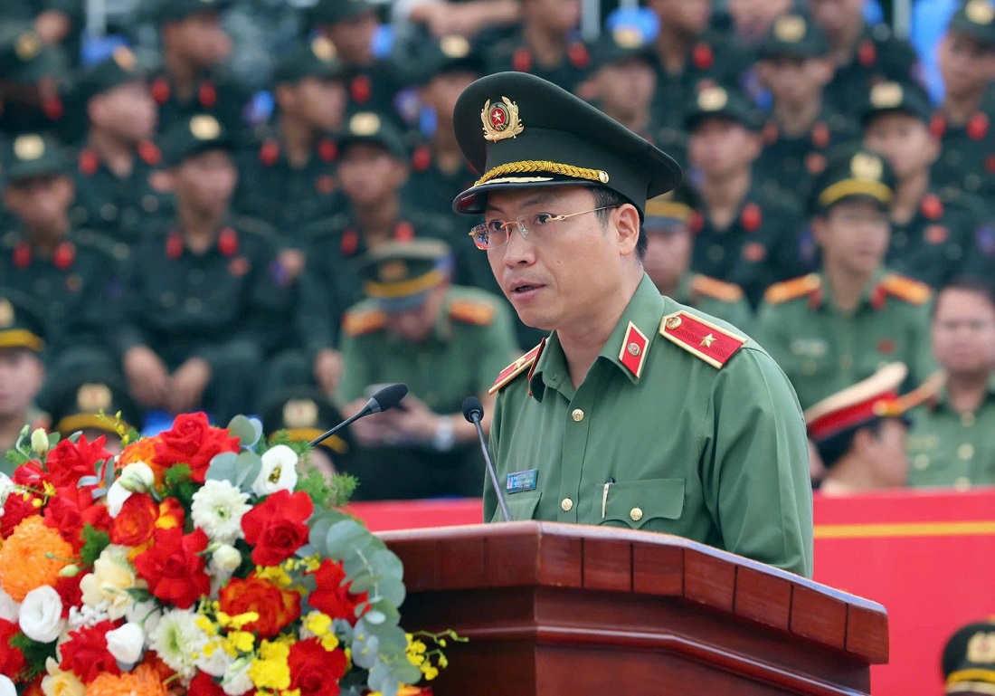 Bảo đảm tuyệt đối an ninh, an toàn không để xảy ra sơ suất dù là nhỏ nhất, góp phần tổ chức thành công cuộc bầu cử