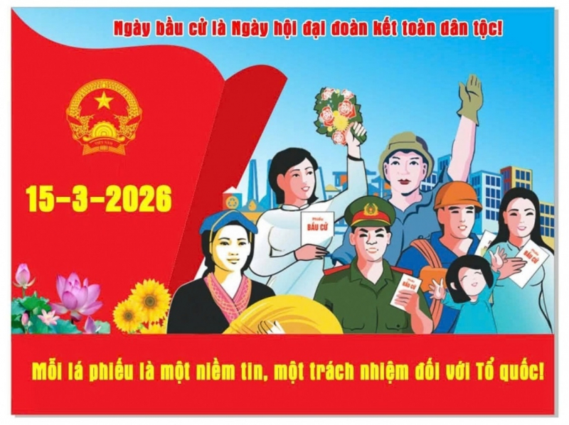 Lợi dụng không gian mạng chống phá bầu cử đại biểu Quốc hội khóa XVI và đại biểu Hội đồng nhân dân các cấp nhiệm kỳ 2026 - 2031