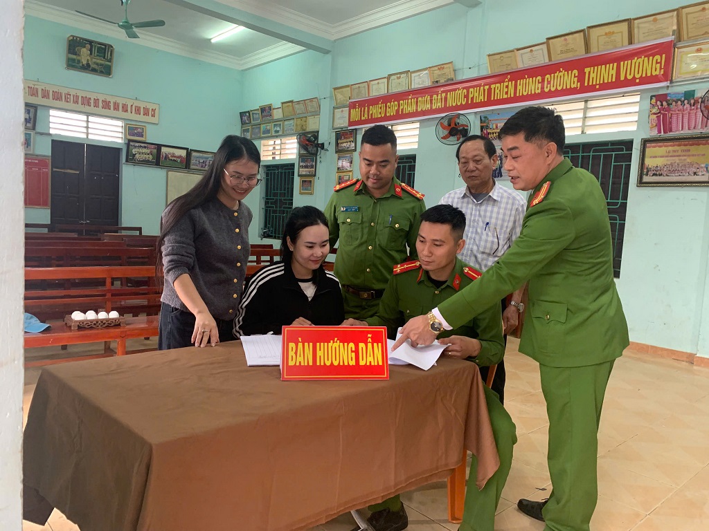 Những bước kiểm tra cuối cùng phục vụ công tác bầu cử
