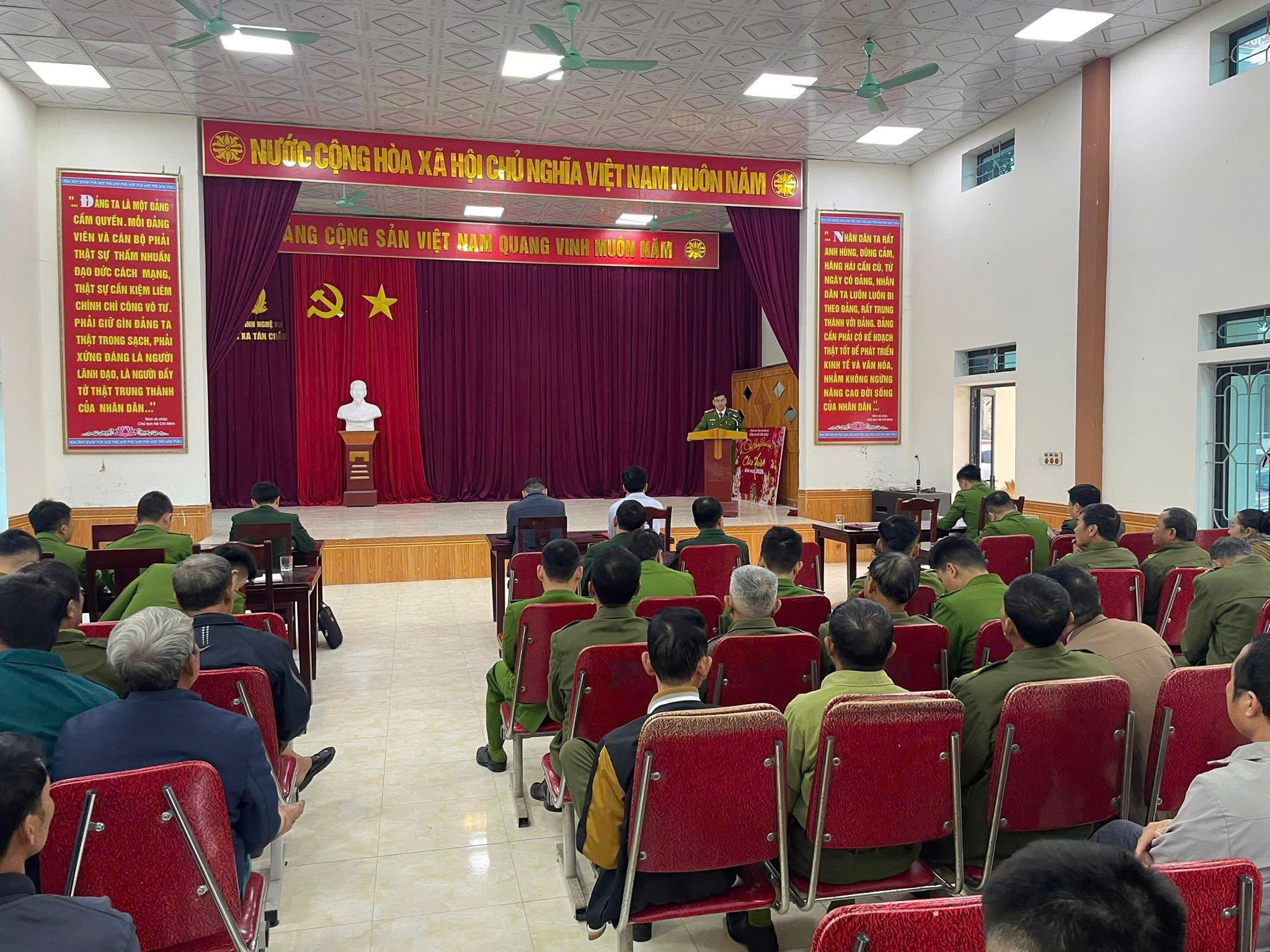 Triển khai phương án bảo đảm ANTT phục vụ bầu cử