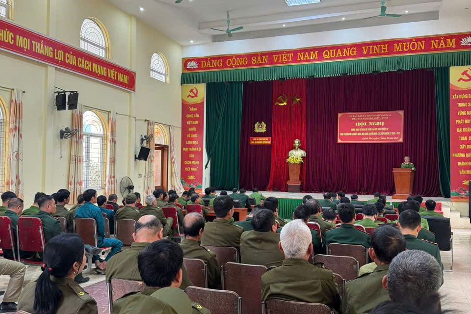 Triển khai phương án bảo đảm ANTT phục vụ bầu cử