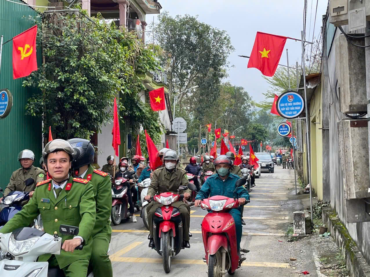 Ra quân tuyên truyền lưu động