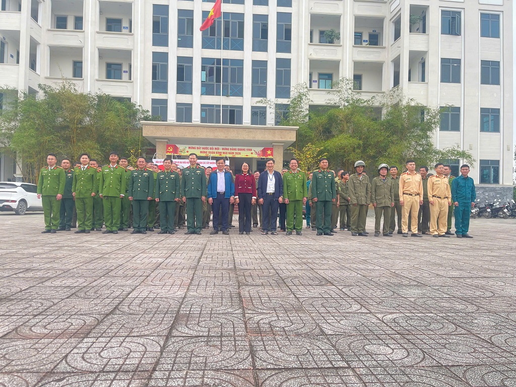 Ra quân bảo đảm an ninh, an toàn phục vụ bầu cử