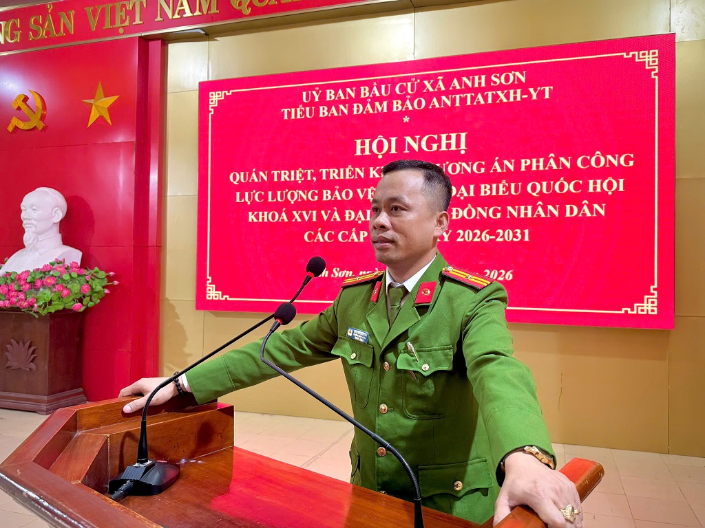 Chủ động triển khai phương án bảo đảm  ANTT phục vụ bầu cử
