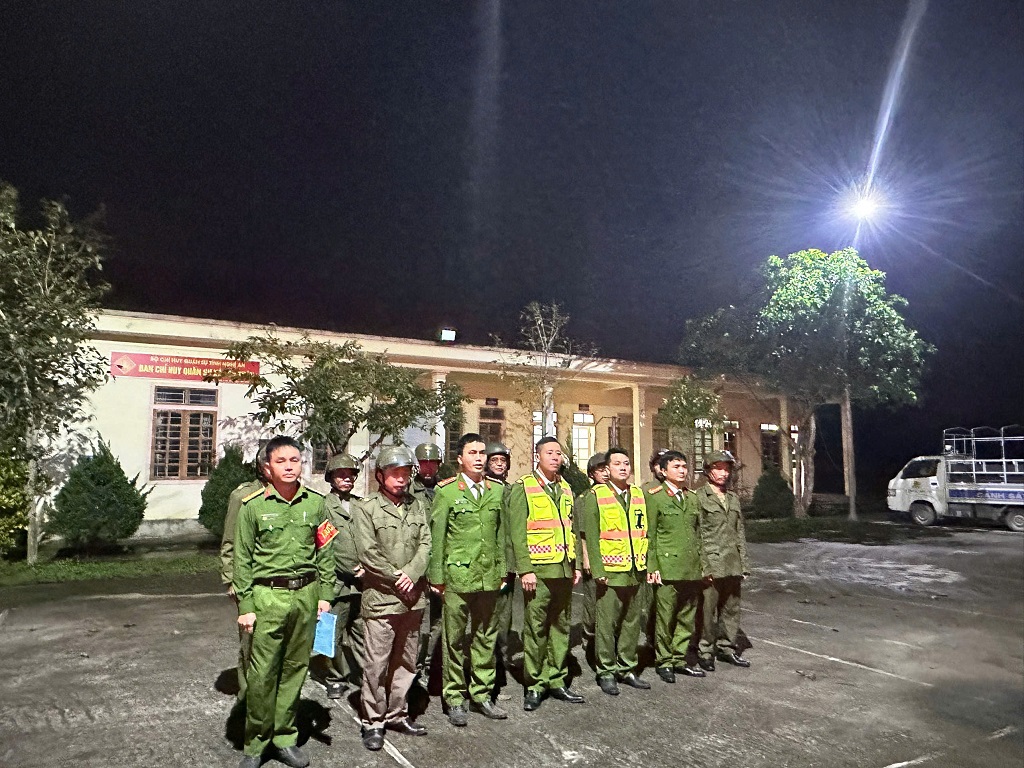 Tổ chức tuần tra vũ trang