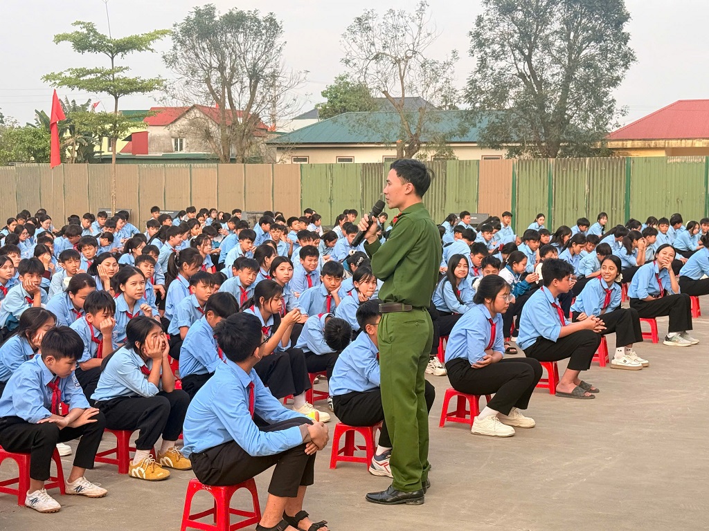 Tuyên truyền phổ biến pháp luật