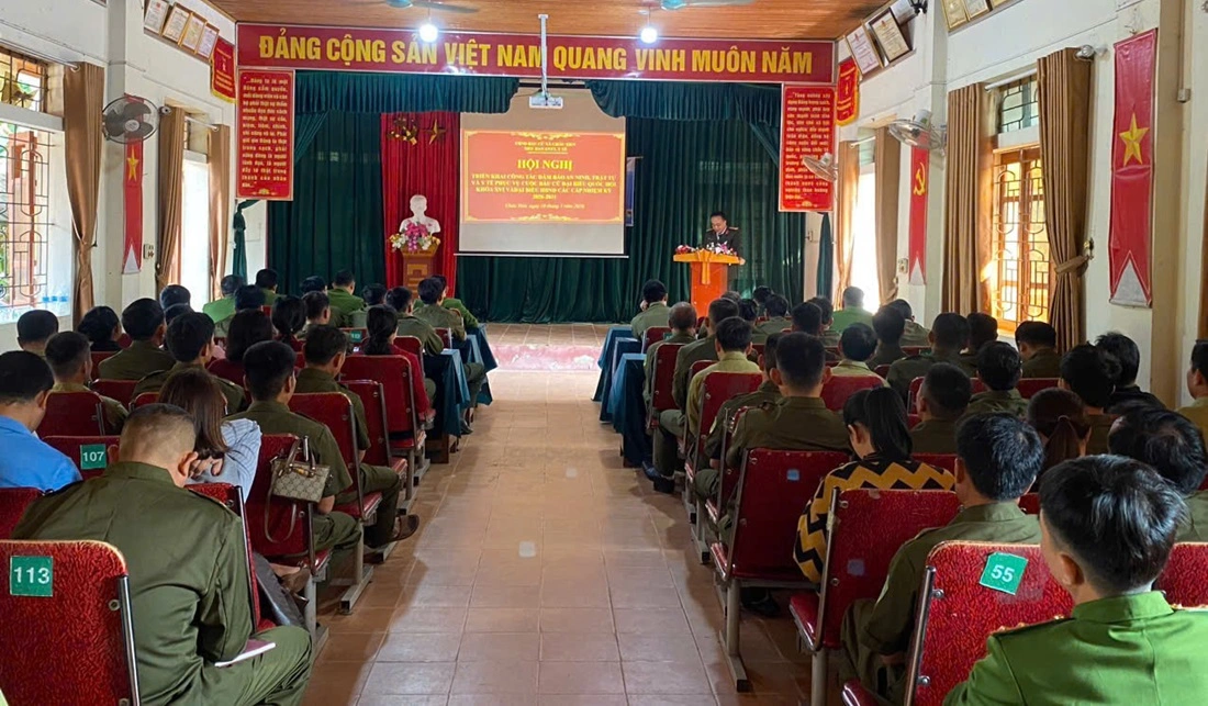 Toàn cảnh hội nghị
