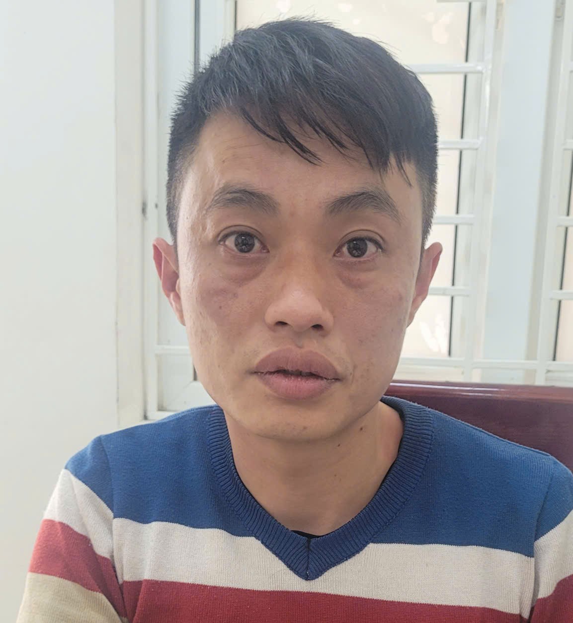 Công an xã Kim Liên điều tra, bắt giữ đối tượng cướp giật tài sản