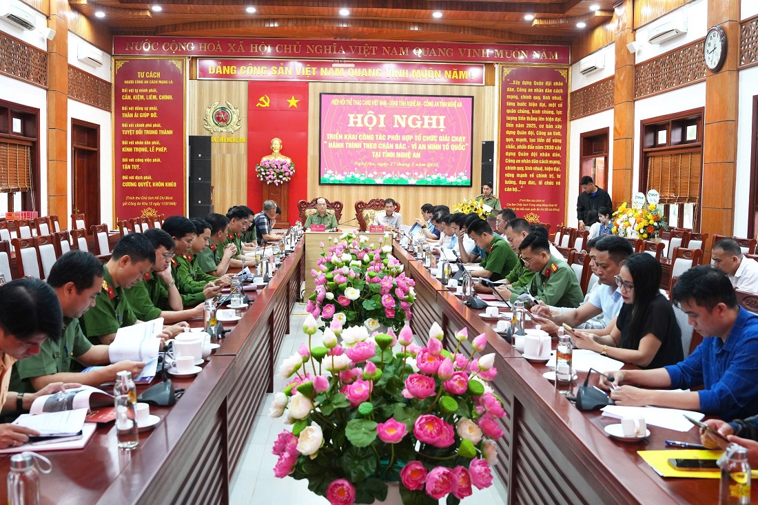 Toàn cảnh Hội nghị