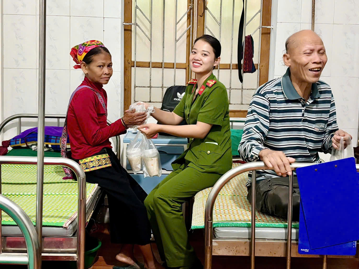 Chi đoàn Công an xã Tam Thái với chương trình 