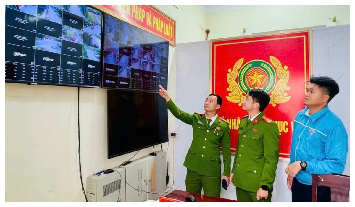 Hiểu đúng về việc kết nối camera của người dân với công an cấp xã