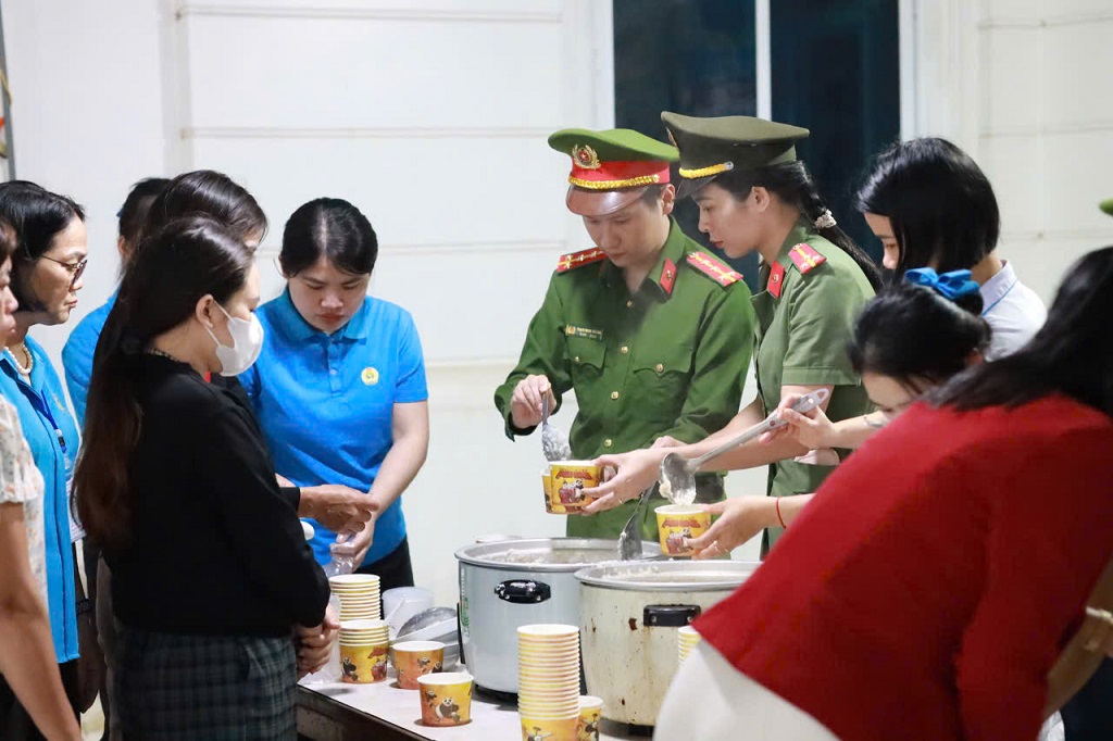 Tích cực tổ chức hoạt động  thiện nguyện vì cộng đồng