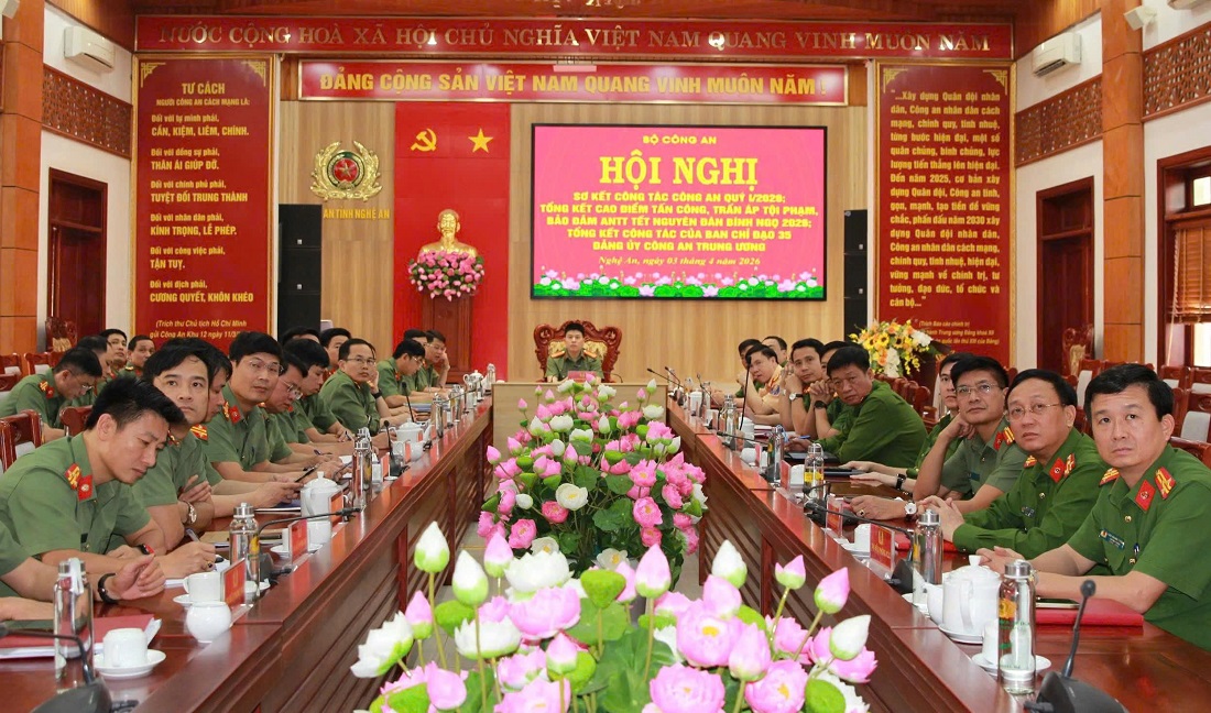 Bộ Công an sơ kết công tác Công an Quý I/2026