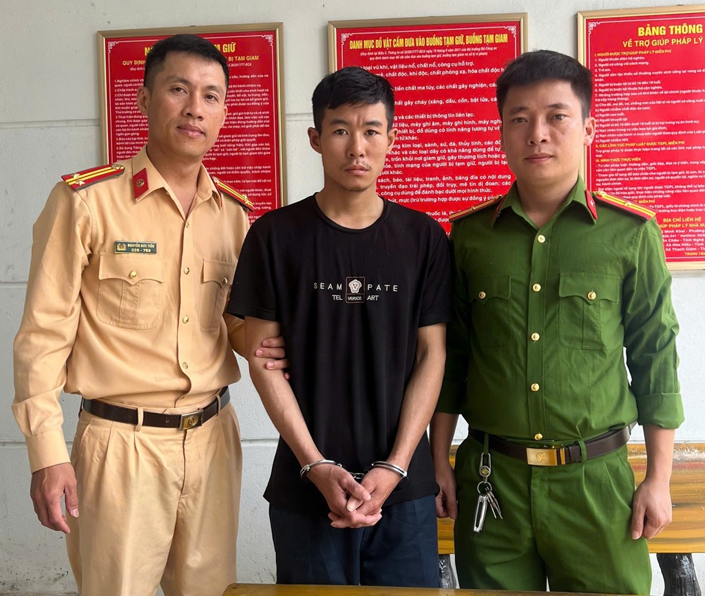 Công an xã Thần Lĩnh đấu tranh hiệu quả với tội phạm ma túy