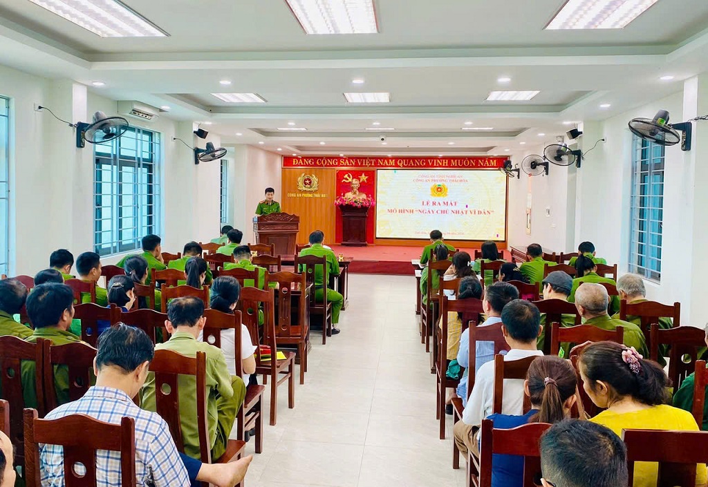 Toàn cảnh buổi lễ