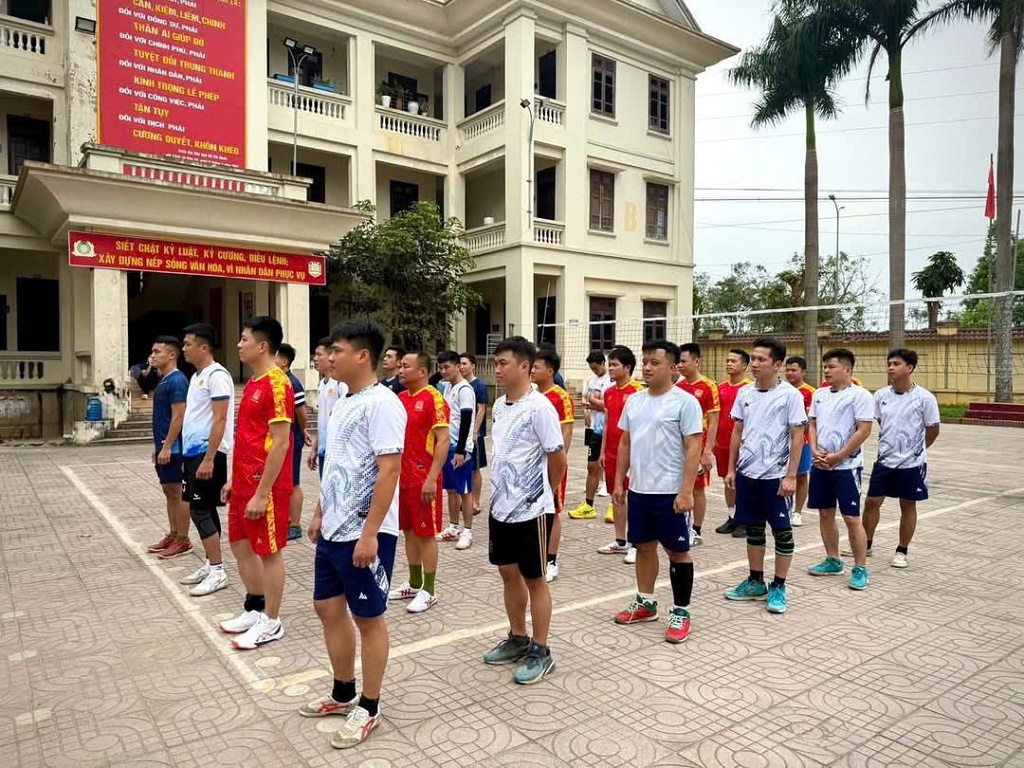 Tổ chức giải bóng chuyền nam chào mừng Tháng Thanh niên năm 2026