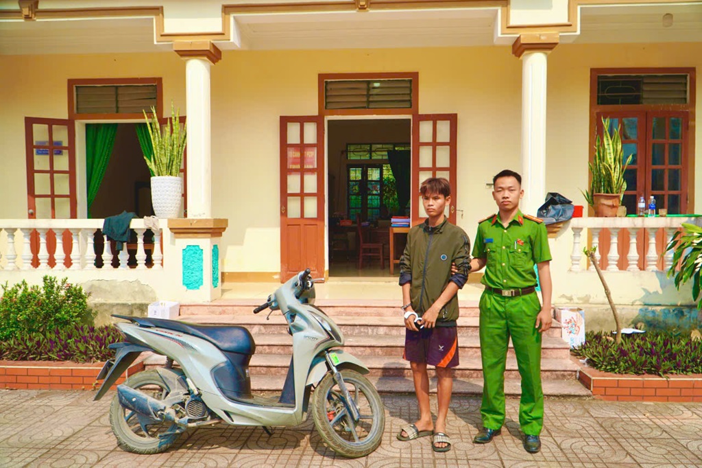 Công an xã Giai Xuân nhanh chóng làm rõ vụ trộm cắp tài sản