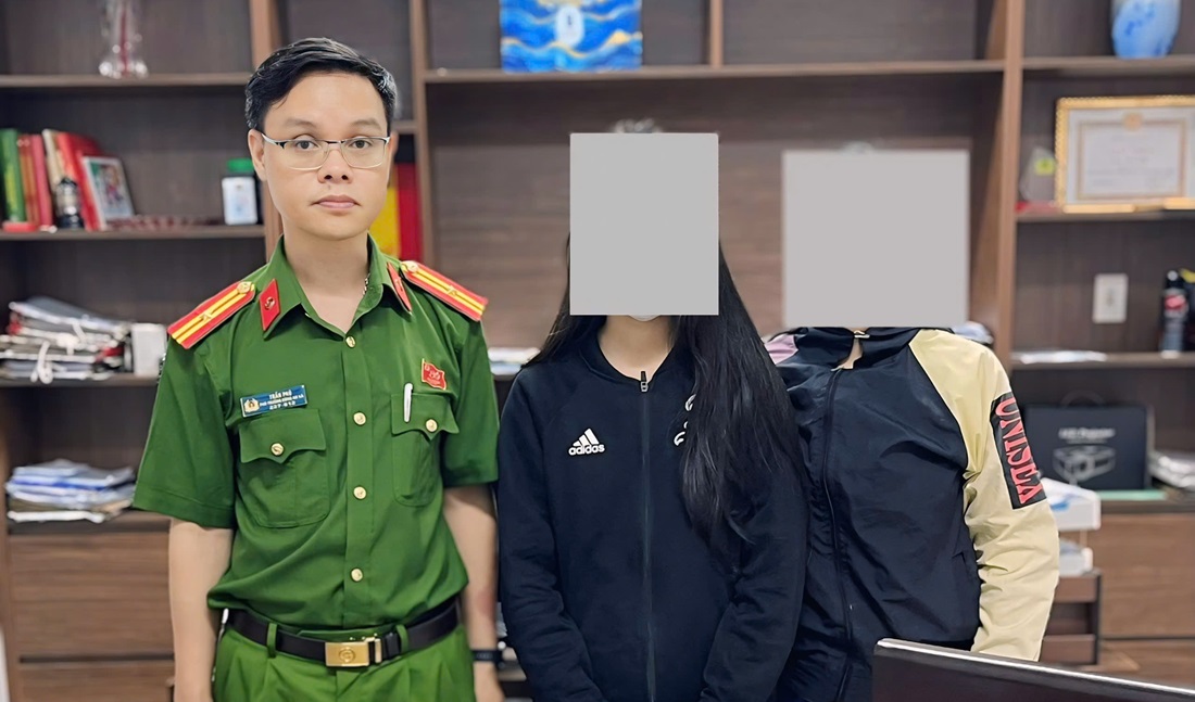 Công an xã Nghĩa Đàn kịp thời ngăn chặn thiếu niên bỏ nhà đi do bị đối tượng xấu dụ dỗ