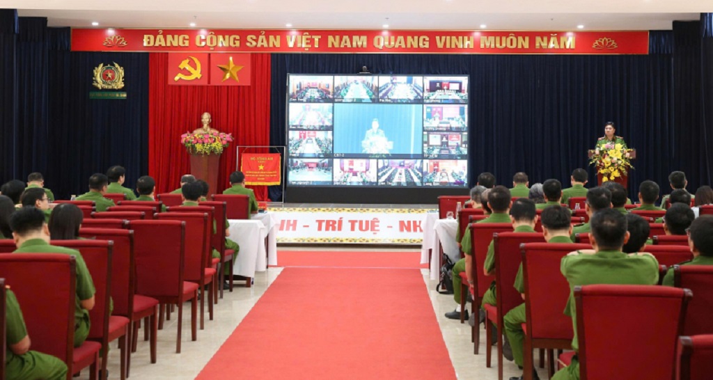 Hội nghị Sơ kết trực tuyến công tác quý I/2026 và phương hướng công tác trọng tâm quý II lực lượng Cảnh sát PCCC và CNCH