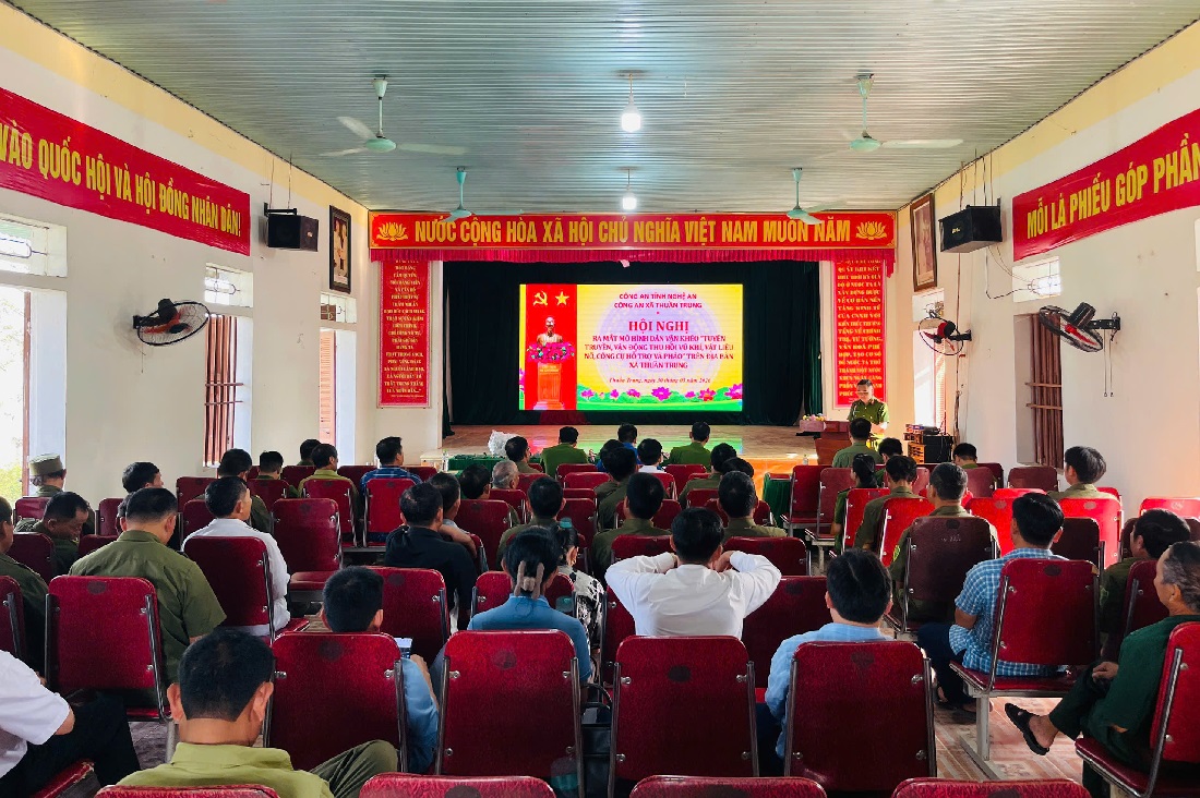 Ra mắt mô hình Dân vận khéo