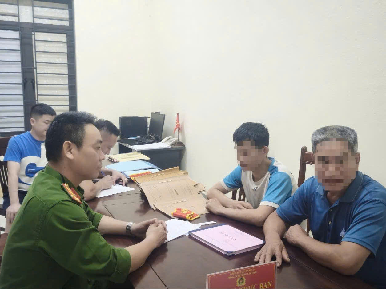 Công an phường Tây Hiếu kịp thời ngăn chặn trường hợp có ý định tự tử