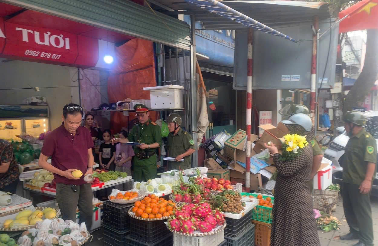 Công an phường Tây Hiếu tăng cường bảo đảm ATGT