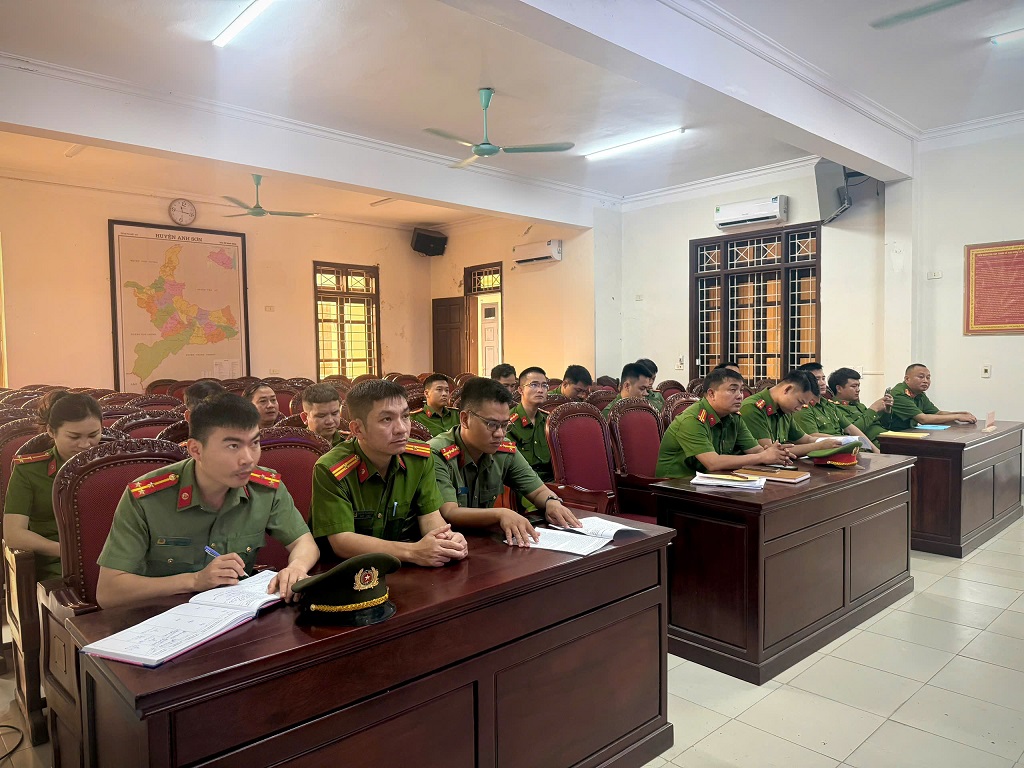 Sinh hoạt chi đoàn tháng 4