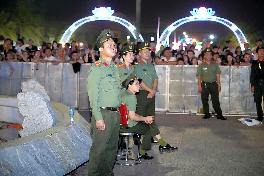 Bảo đảm ANTT Chương trình 
