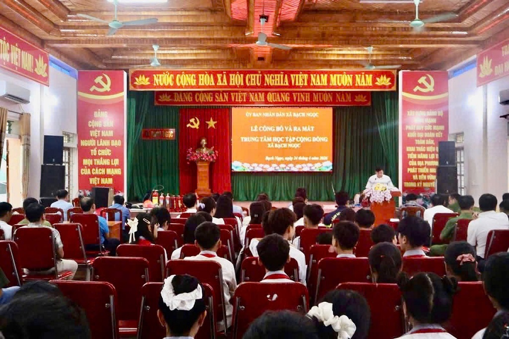 Toàn cảnh buổi lễ