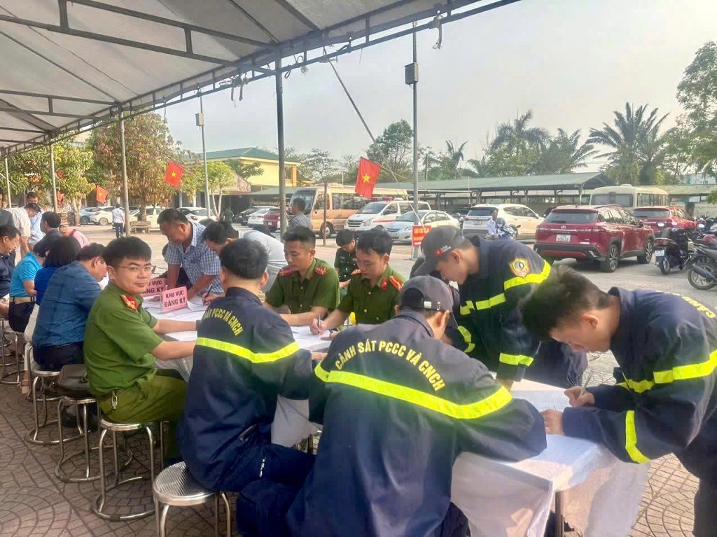 Chung tay hiến máu vì cộng đồng