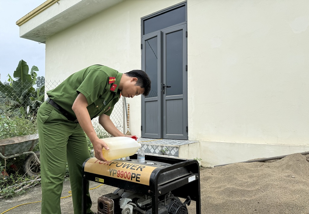 Nỗ lực không gián đoạn, vì Nhân dân phục vụ