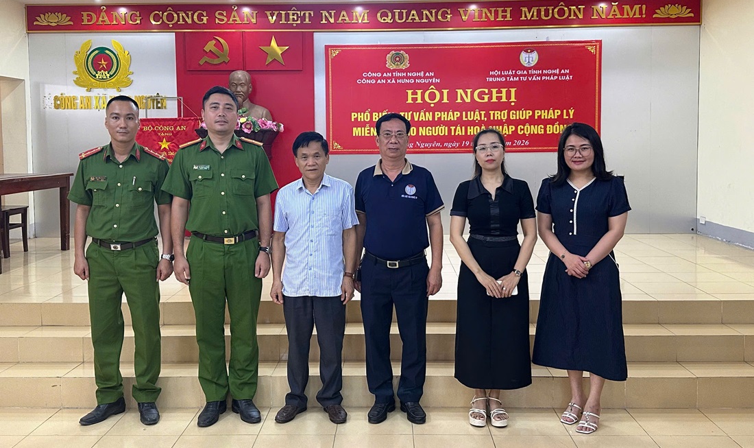 Hoạt động thể hiện sự quan tâm của lực lượng Công an và cơ quan, ban, ngành đối với người lầm lỗi
