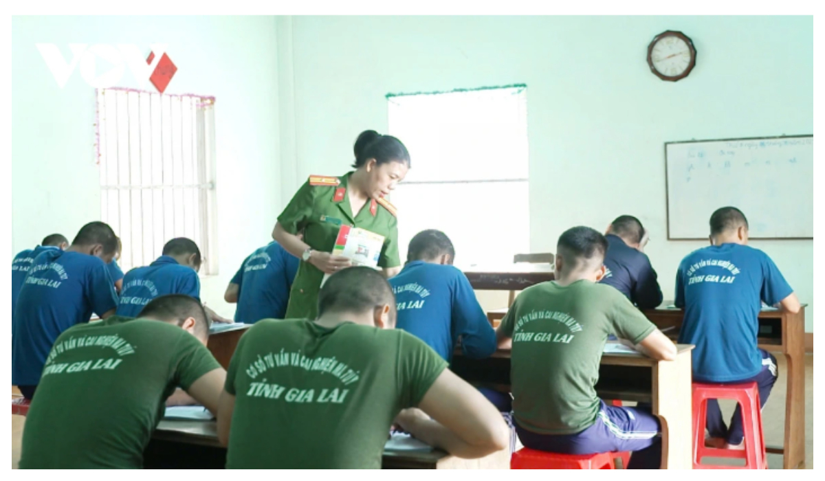 Từng bước xây dựng hệ thống cai nghiện ma túy công lập hiện đại, hiệu quả