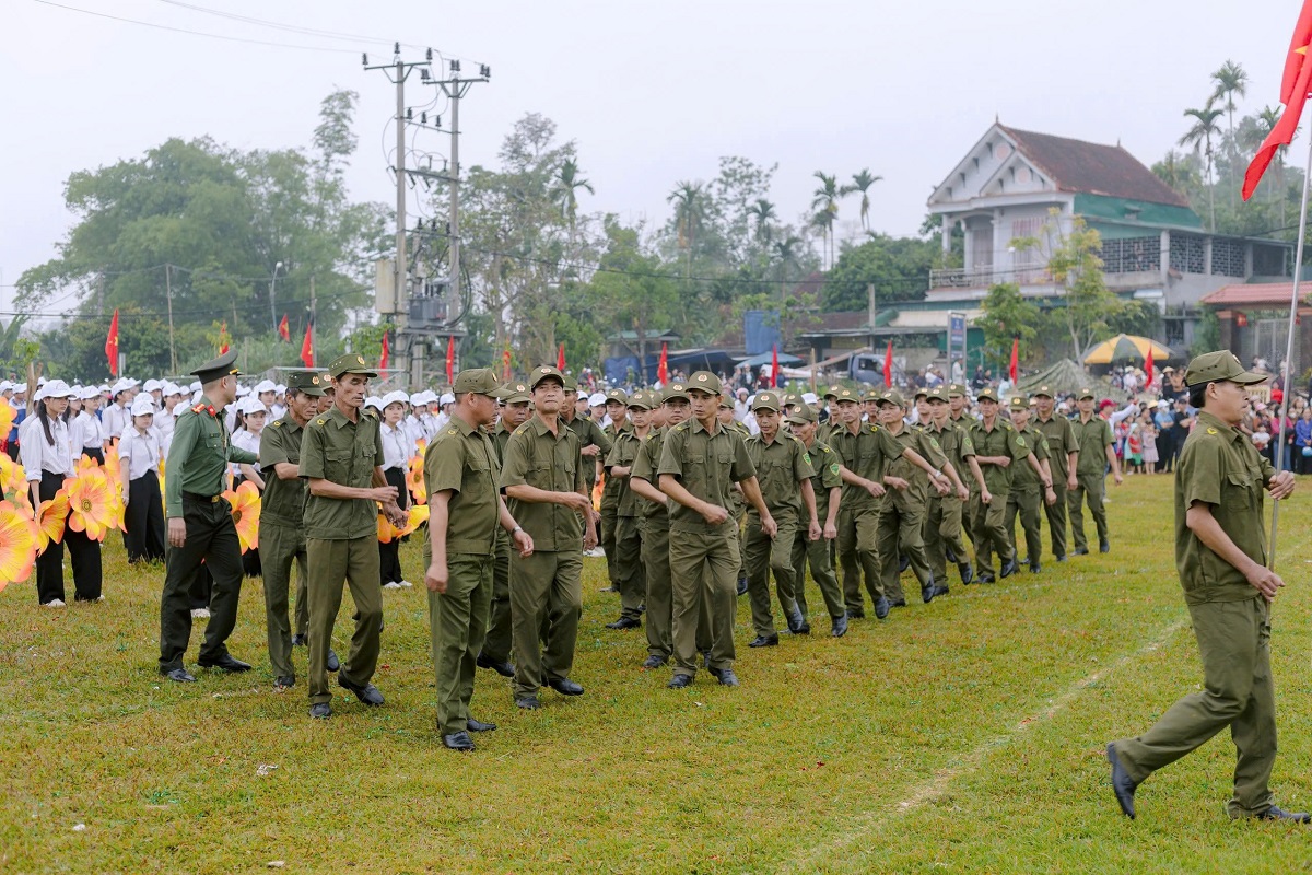 Đại hội Thể dục thể thao lần thứ I năm 2026 tại xã Cát Ngạn