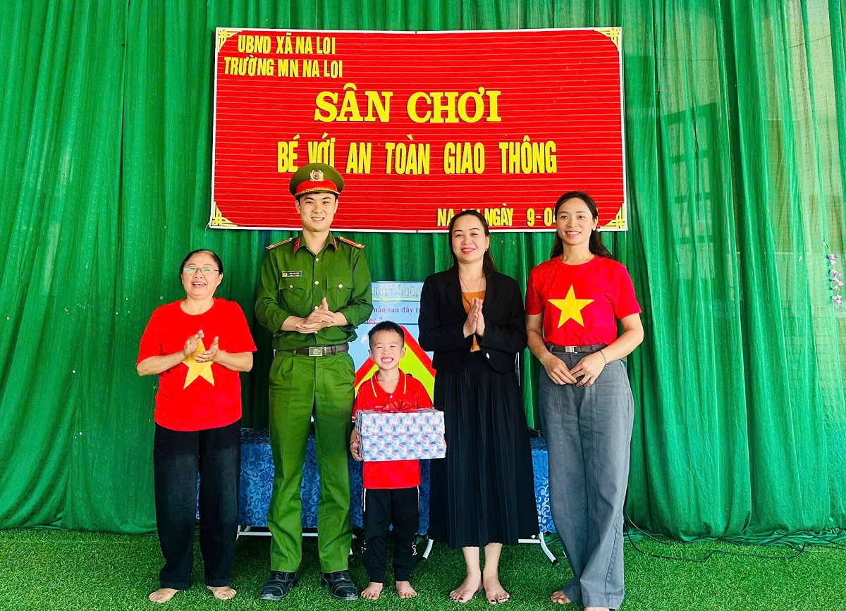 Tại Trường Mầm non Na Loi