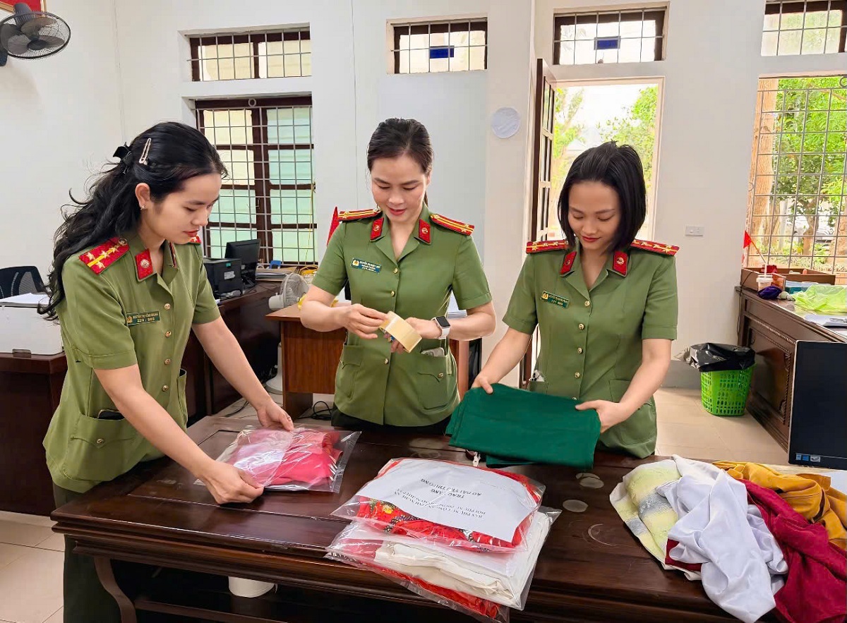 Phòng Hồ sơ nghiệp vụ hưởng ứng Chương trình 