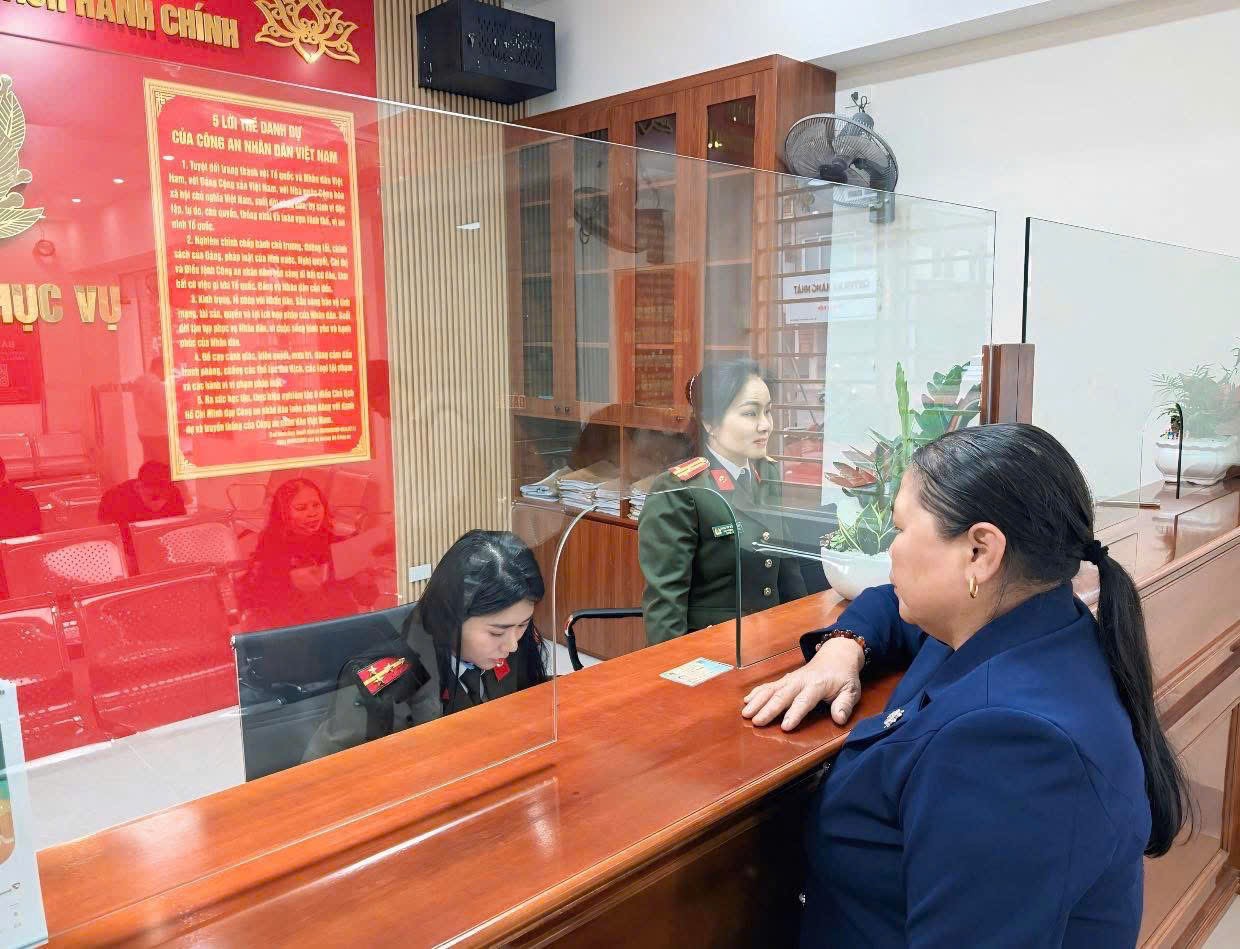 Phòng Hồ sơ nghiệp vụ triển khai một số thủ tục hành chính phục vụ người dân