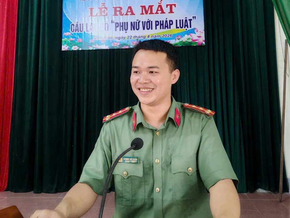 Nam Đàn ra mắt Câu lạc bộ 