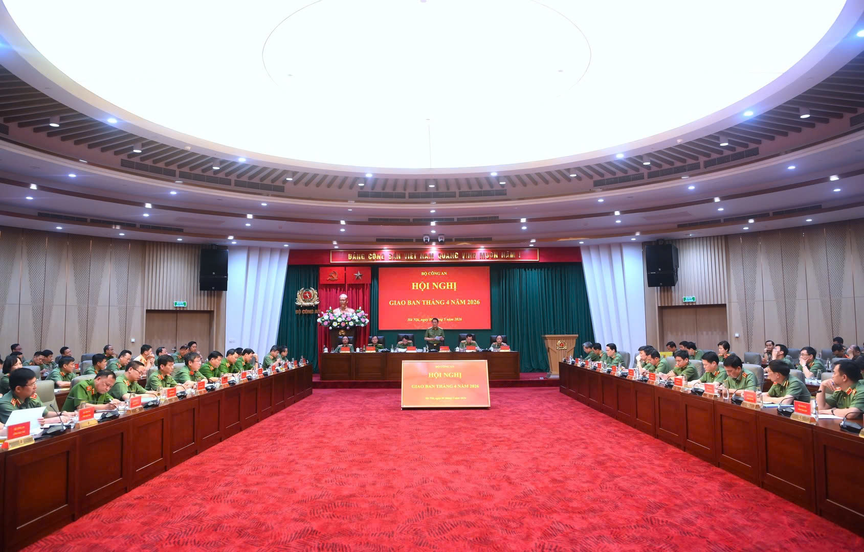 Toàn cảnh Hội nghị