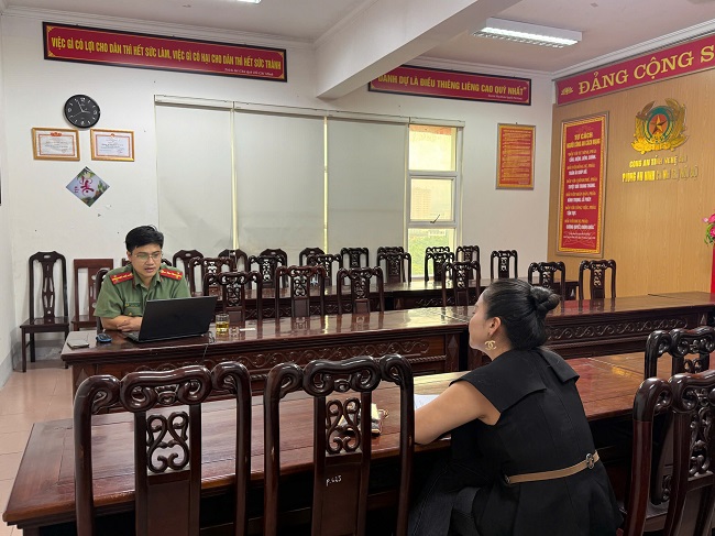 Làm việc với người phụ nữ đăng thông tin lệch chuẩn liên quan đến Quảng trường Hồ Chí Minh