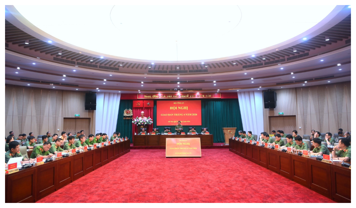 Đưa công tác Công an gia tăng đóng góp thực hiện các mục tiêu chiến lược của Đảng, vì cuộc sống bình yên, hạnh phúc của Nhân dân
