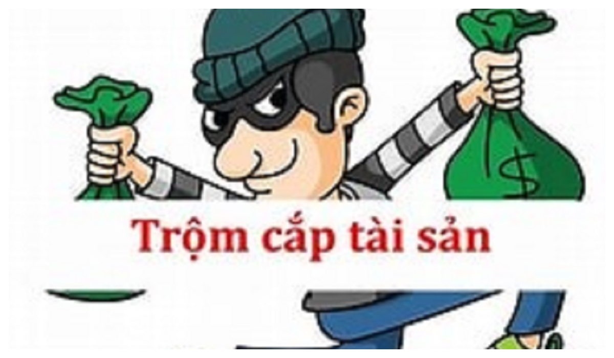 Cảnh báo tình trạng trộm cắp tài sản