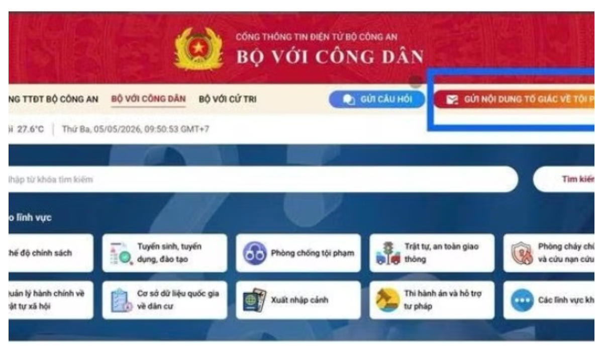 Bộ Công an hướng dẫn tố giác khi bị tội phạm công nghệ cao lừa đảo