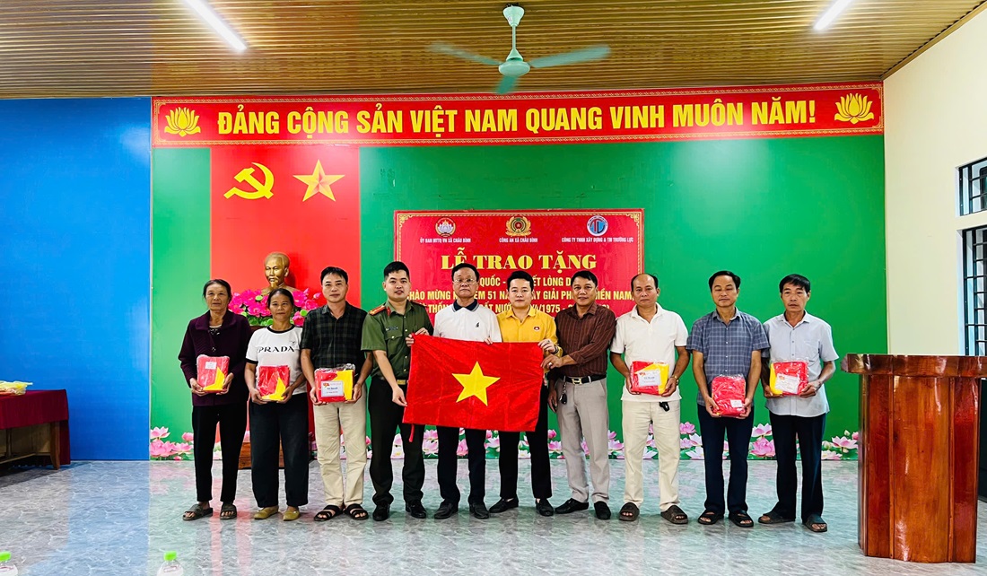 Công an xã Châu Bình tổ chức diễn đàn 