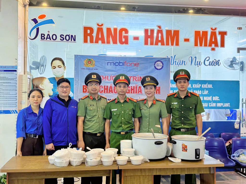 Tổ chức chương trình 