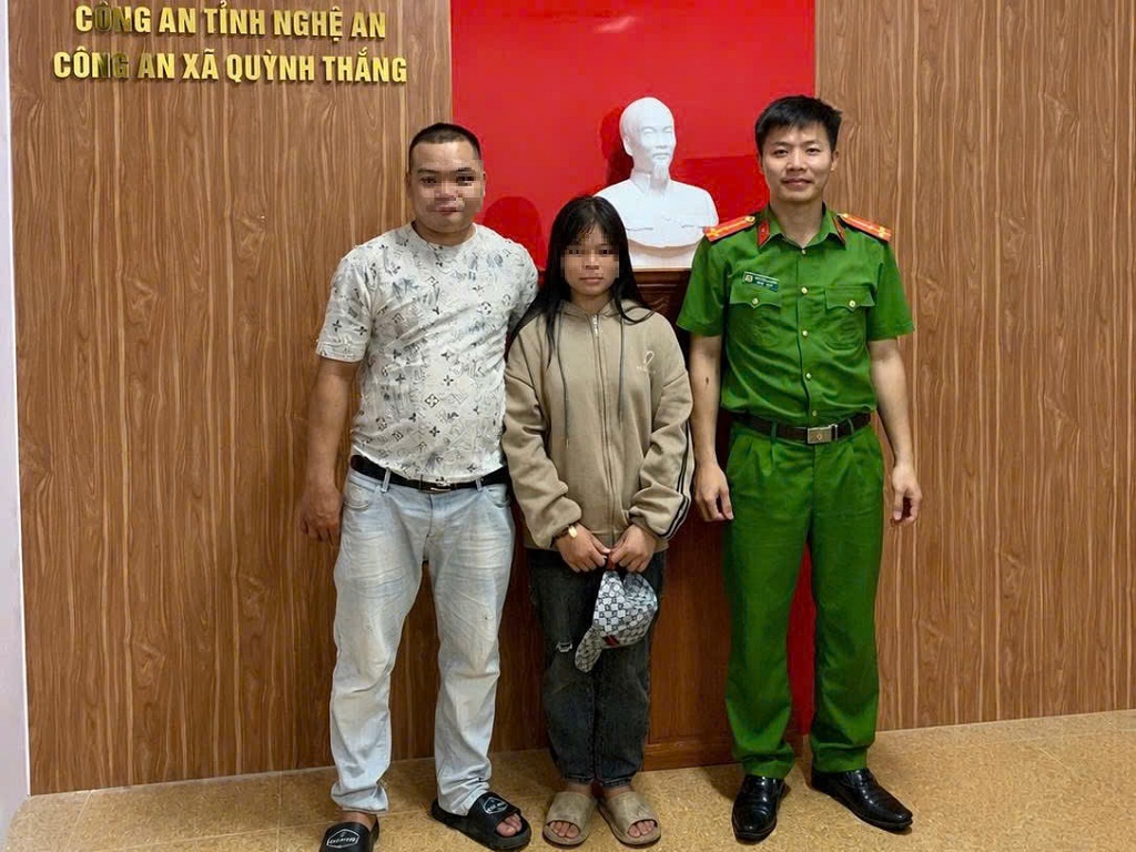 Hỗ trợ gia đình tìm lại con gái
