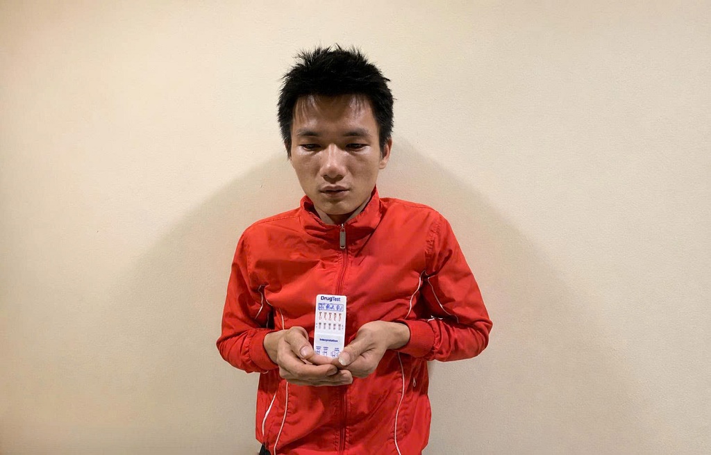 Các đối tượng tại cơ quan Công an