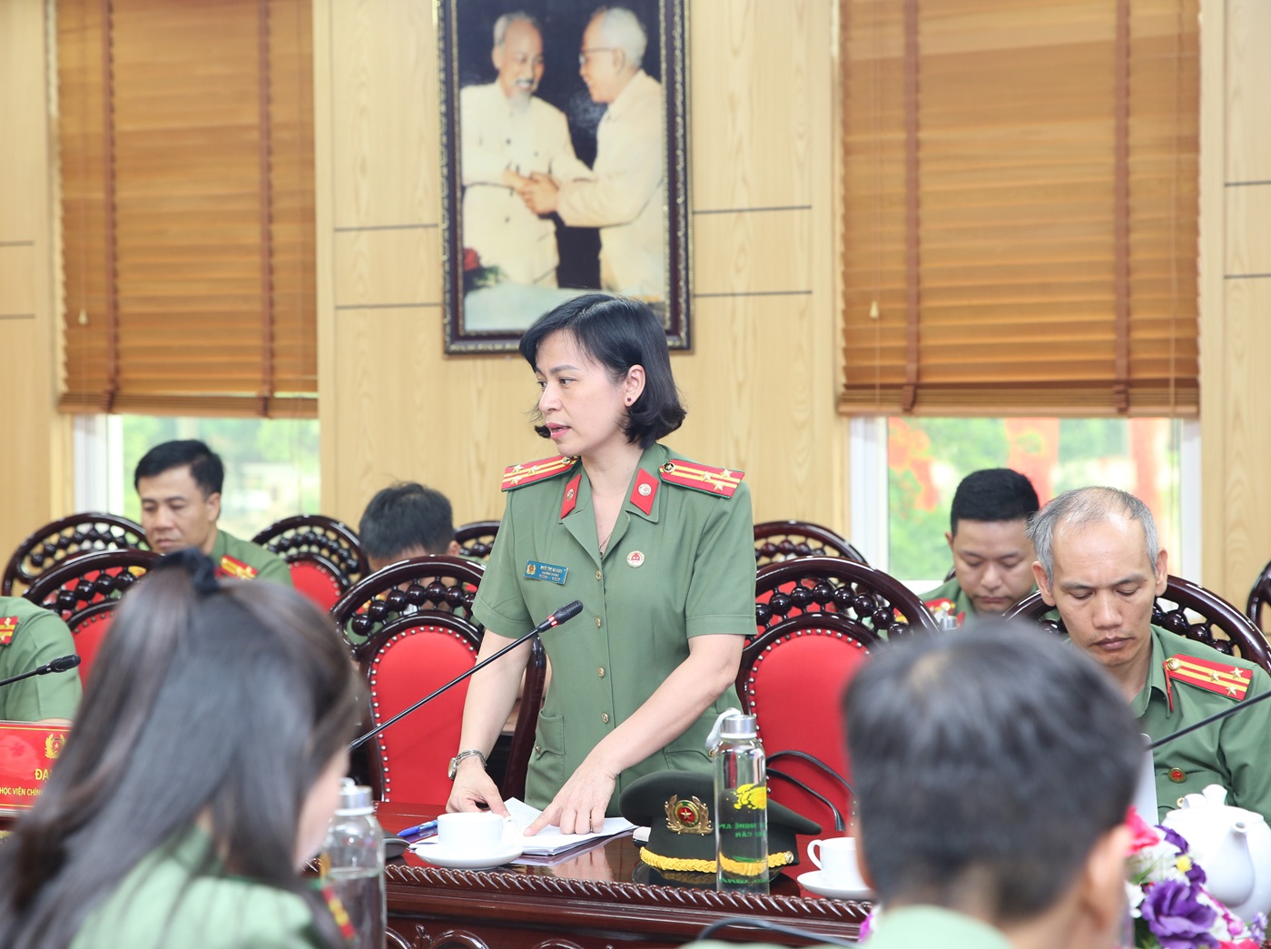 02 đơn vị thảo luận, trao đổi kinh nghiệm trong công tác đột phá phát triển khoa học, công nghệ, đổi mới sáng tạo và chuyển đổi số